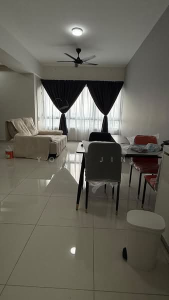 Service Residence for Rent at Pandora @ Tropicana Metropark - Yong Jin - Living Room - PropertyGuru.com.my