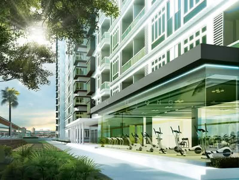 Service Residence for Rent at D'Inspire Residence (Inspira Bestari) - Anson Hiong - Exterior - PropertyGuru.com.my