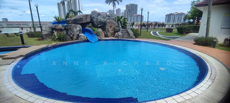 Kondominium untuk Dijual di Aseana Puteri - Anne Richard - Pool - PropertyGuru.com.my
