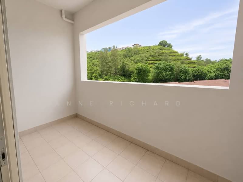 Kondominium untuk Dijual di Aseana Puteri - Anne Richard - Balcony - PropertyGuru.com.my