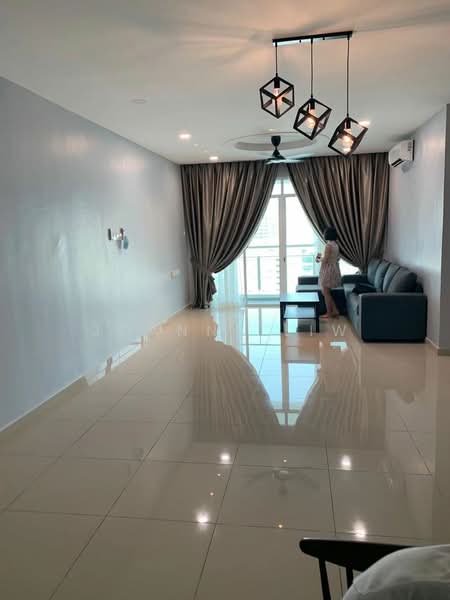 Kondominium untuk Disewa di Arena Residence - Joanne Liw - Living Room - PropertyGuru.com.my