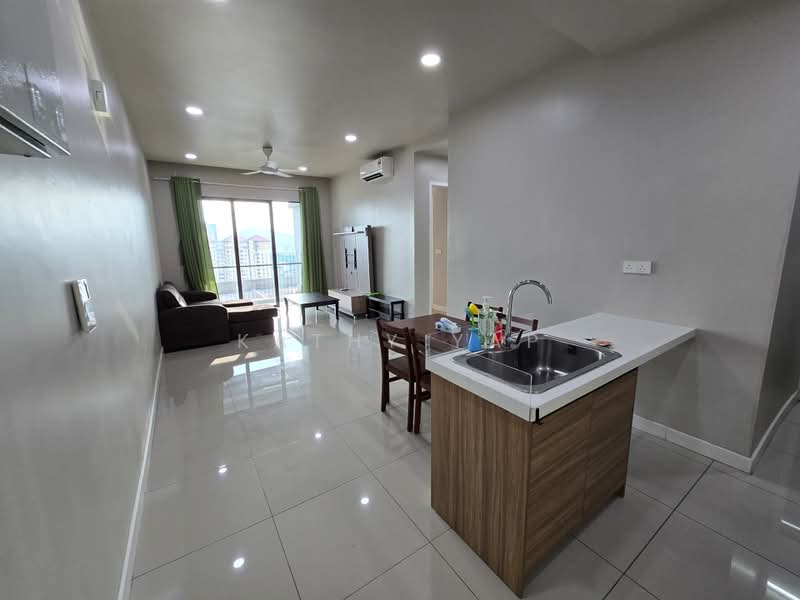 Servis Apartment untuk Disewa di UNIO Residence - Kathy Yap - Living Room - PropertyGuru.com.my