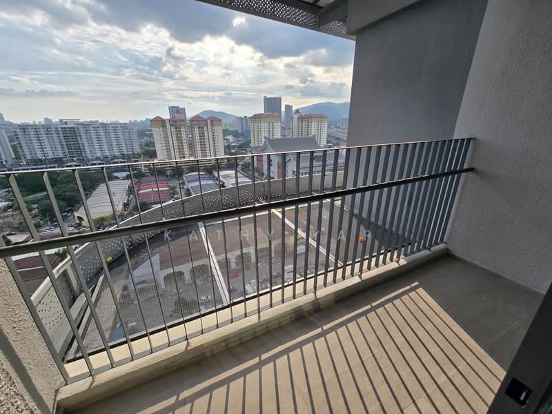 Servis Apartment untuk Disewa di UNIO Residence - Kathy Yap - Balcony - PropertyGuru.com.my