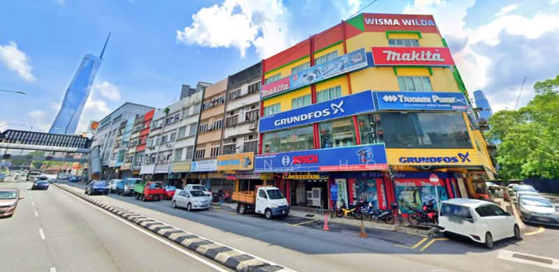 Kedai untuk Dijual di KL City Centre (Kuala Lumpur) - Yap Weng Hong - Exterior - PropertyGuru.com.my