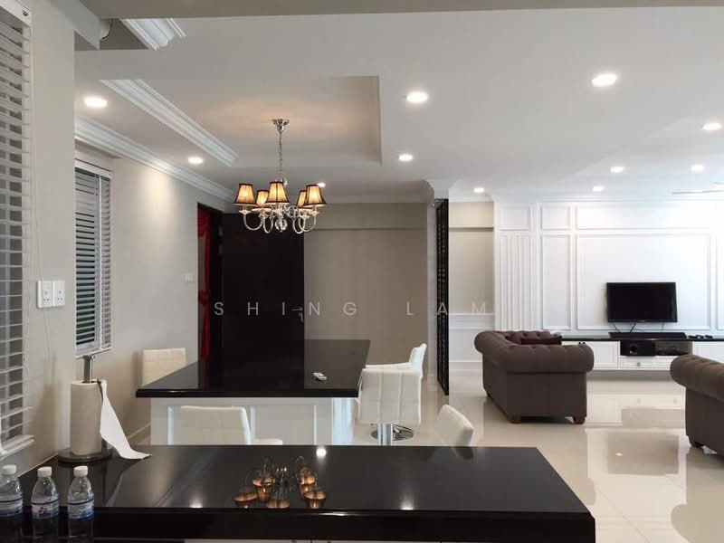 Kondominium untuk Disewa di Vertiq - Shing Lam - Living Room - PropertyGuru.com.my
