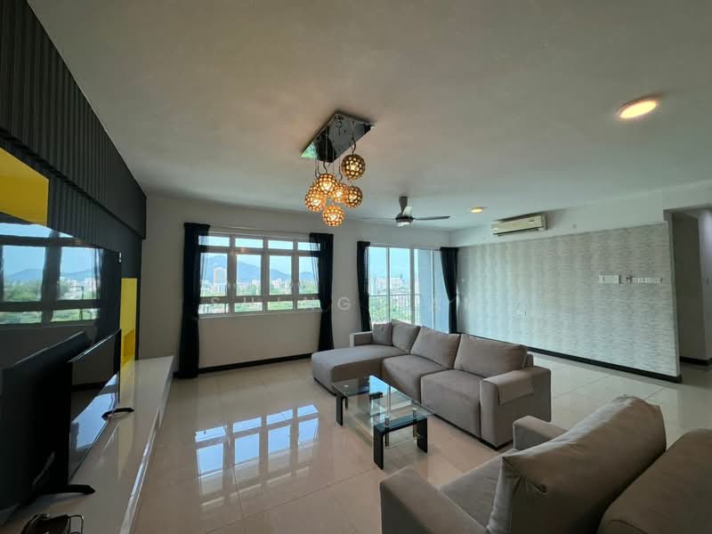 Kondominium untuk Disewa di Vertiq - Shing Lam - Living Room - PropertyGuru.com.my
