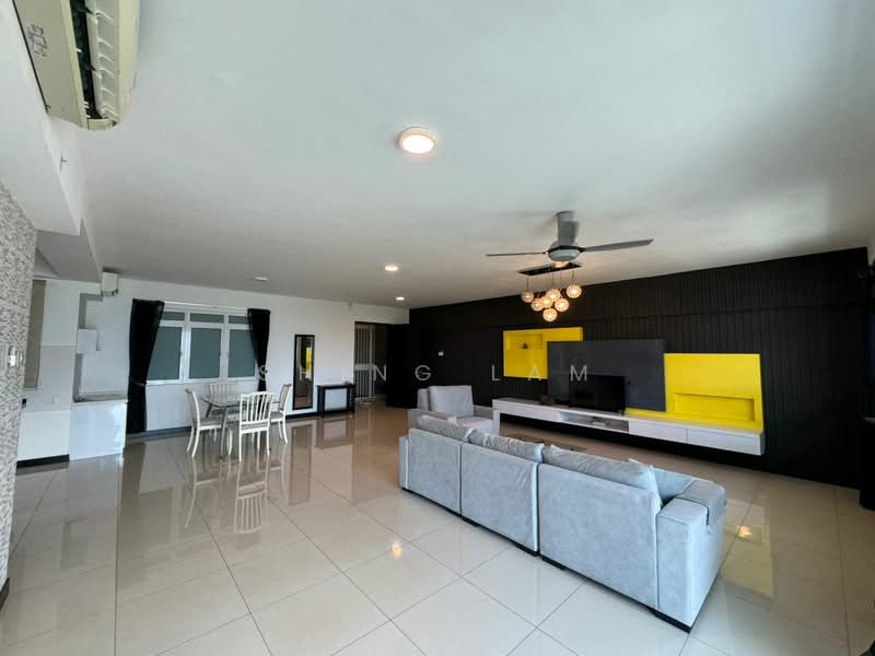Kondominium untuk Disewa di Vertiq - Shing Lam - Living Room - PropertyGuru.com.my