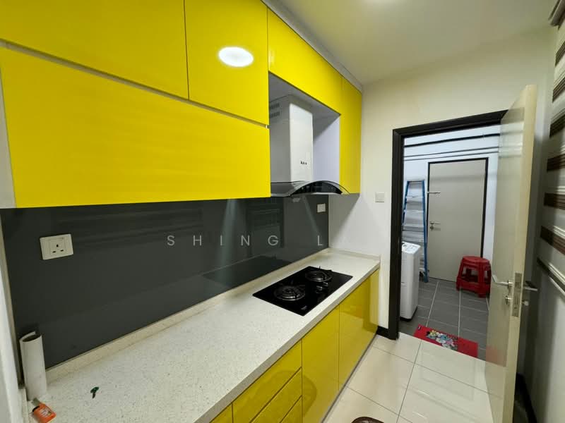 Kondominium untuk Disewa di Vertiq - Shing Lam - Kitchen - PropertyGuru.com.my