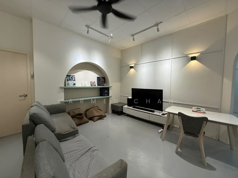 Service Residence for Rent at Verve Suites KL South - Karmen Chan - Living Room - PropertyGuru.com.my