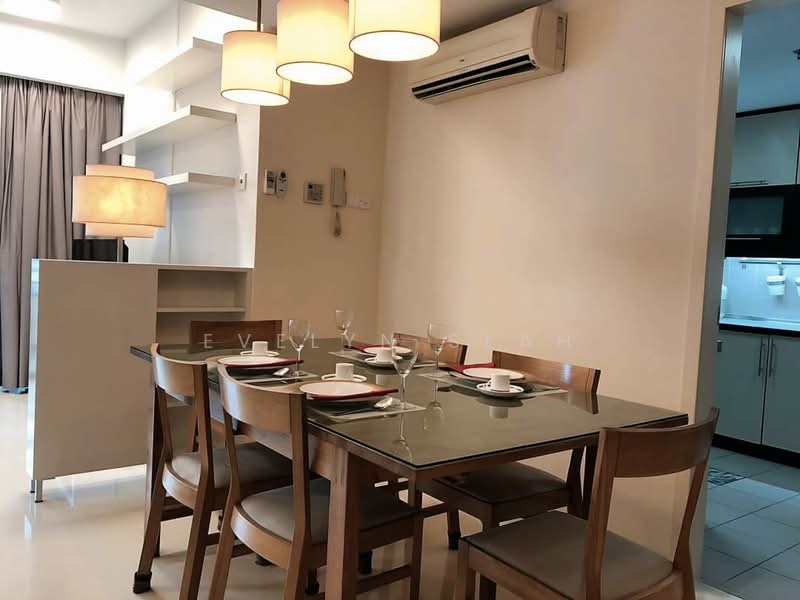 Servis Apartment untuk Disewa di i-Zen @ Kiara 2 - Evelyn Seah - Dining Room - PropertyGuru.com.my