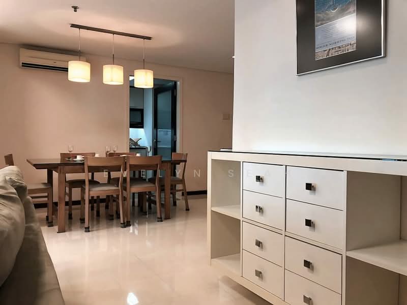 Servis Apartment untuk Disewa di i-Zen @ Kiara 2 - Evelyn Seah - Dining Room - PropertyGuru.com.my