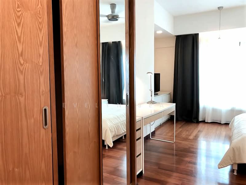 Servis Apartment untuk Disewa di i-Zen @ Kiara 2 - Evelyn Seah - Bedroom - PropertyGuru.com.my