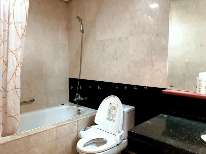 Servis Apartment untuk Disewa di i-Zen @ Kiara 2 - Evelyn Seah - Bathroom - PropertyGuru.com.my