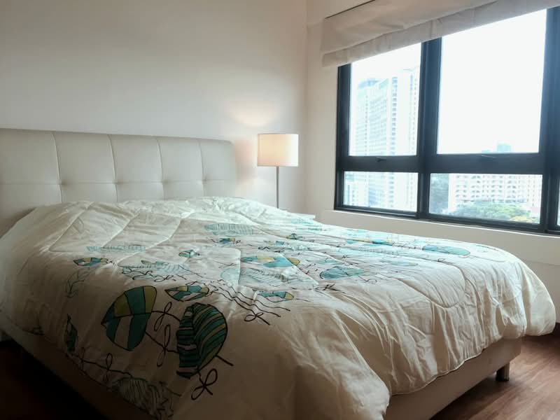 Servis Apartment untuk Disewa di i-Zen @ Kiara 2 - Evelyn Seah - Bedroom - PropertyGuru.com.my