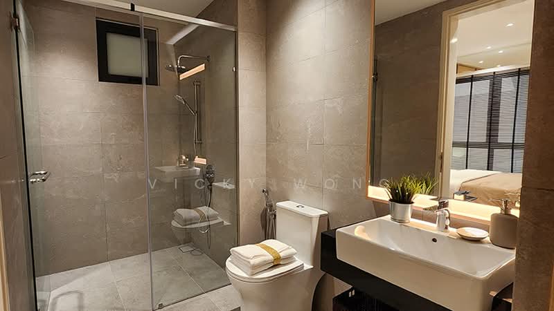 Servis Apartment untuk Dijual di Aethera Residences - Vicky Wong - Bathroom - PropertyGuru.com.my