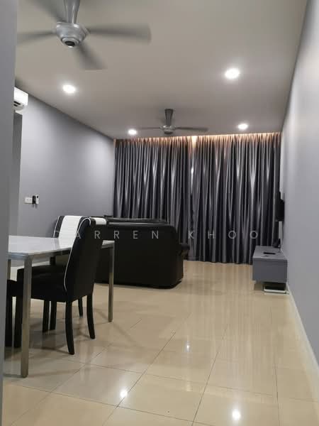 Condominium for Sale at Surian Condominium - Darren Khoo - Living Room - PropertyGuru.com.my