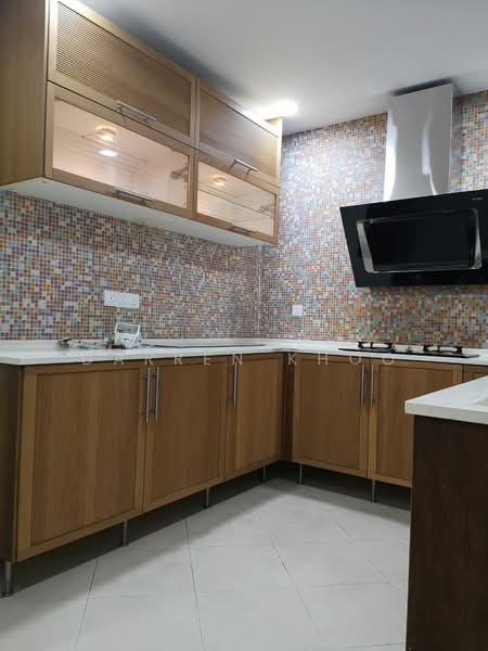 Condominium for Sale at Surian Condominium - Darren Khoo - Kitchen - PropertyGuru.com.my