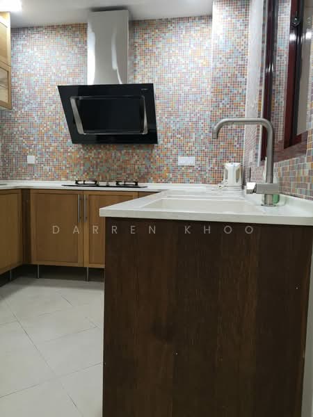 Condominium for Sale at Surian Condominium - Darren Khoo - Kitchen - PropertyGuru.com.my