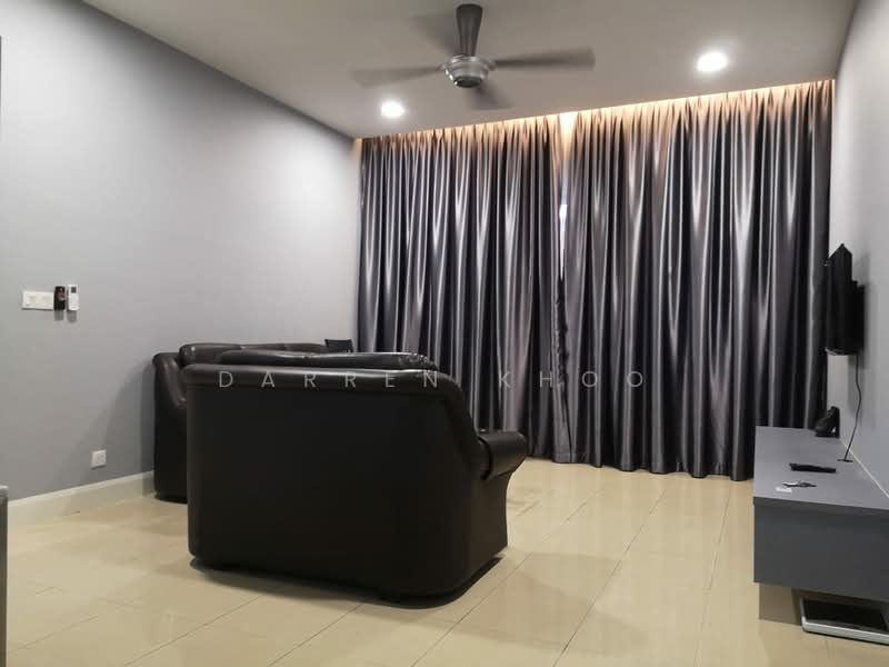 Condominium for Sale at Surian Condominium - Darren Khoo - Living Room - PropertyGuru.com.my