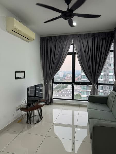 Service Residence for Rent at Kenwingston Square Garden - Darren Tan - Living Room - PropertyGuru.com.my