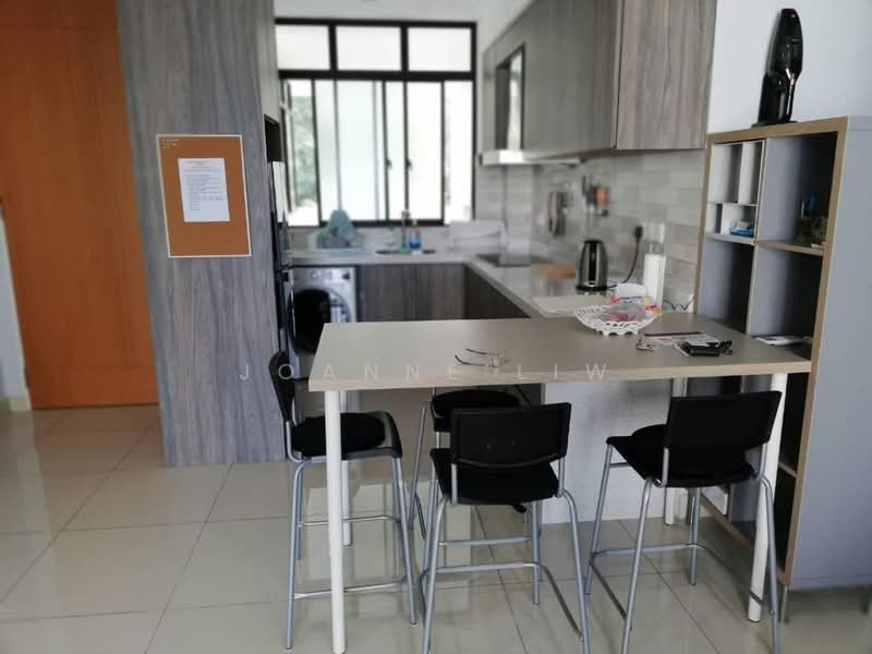 Condominium for Rent at Mont Residence - Joanne Liw - Kitchen - PropertyGuru.com.my