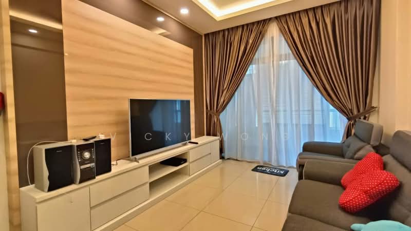 Apartment for Sale at Midori Green (Pangsapuri Hijauan) - Vicky Wong - Living Room - PropertyGuru.com.my