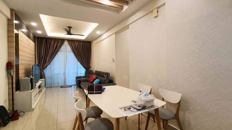 Apartment for Sale at Midori Green (Pangsapuri Hijauan) - Vicky Wong - Living Room - PropertyGuru.com.my