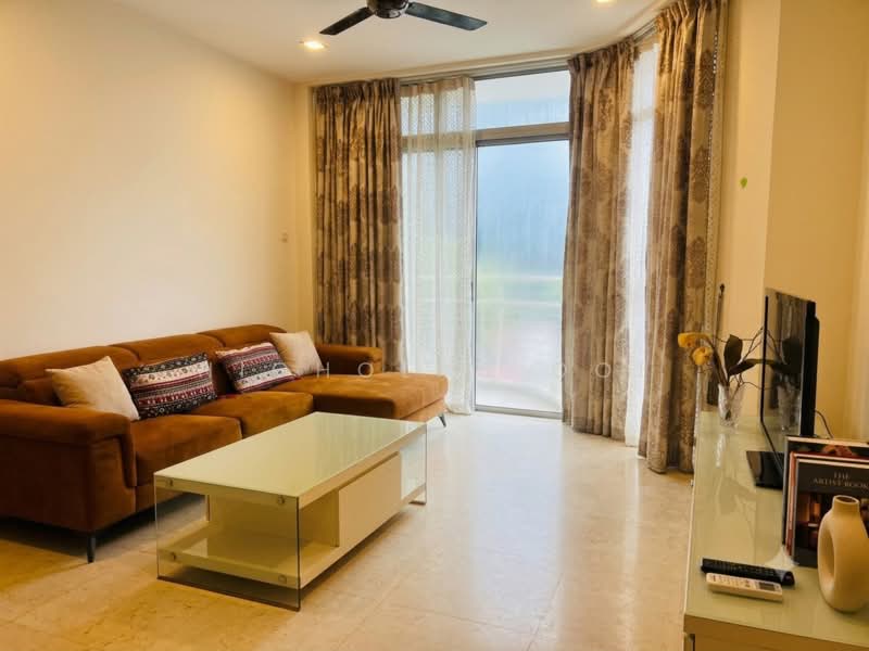 Kondominium untuk Disewa di Idaman Residence - Nicholas Ooi - Living Room - PropertyGuru.com.my