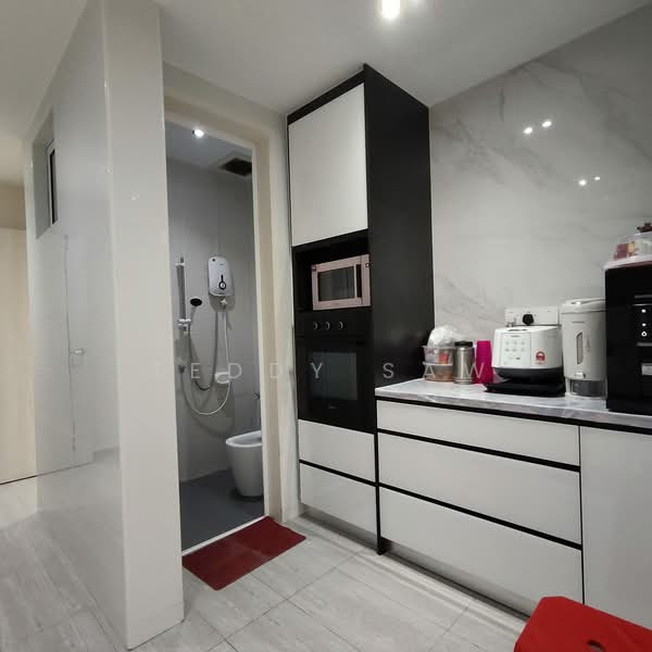 Rumah Teres untuk Dijual di Tamansari (Rawang) - Teddy Saw - Kitchen - PropertyGuru.com.my