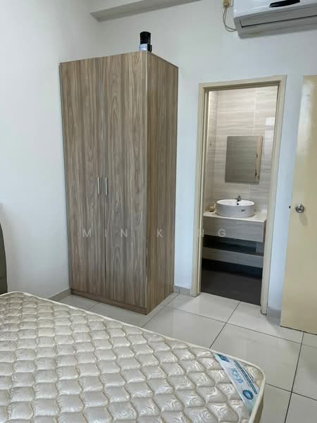 Service Residence for Rent at D'Summit Residences - Min Kong - Bedroom - PropertyGuru.com.my