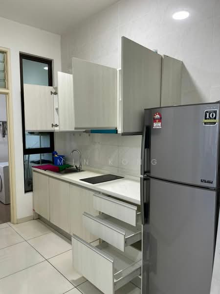 Service Residence for Rent at D'Summit Residences - Min Kong - Kitchen - PropertyGuru.com.my