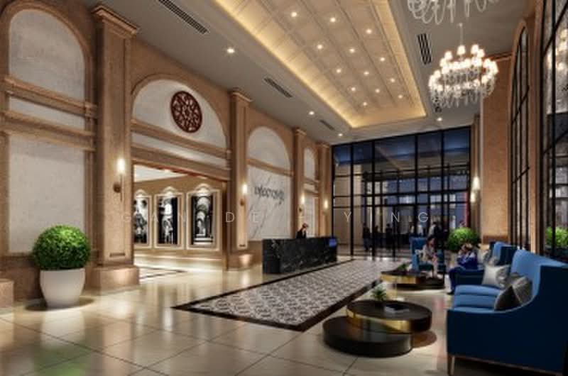 Soho for Sale in Damansara Perdana (Selangor) - Gan De - Ying - Lobby - PropertyGuru.com.my