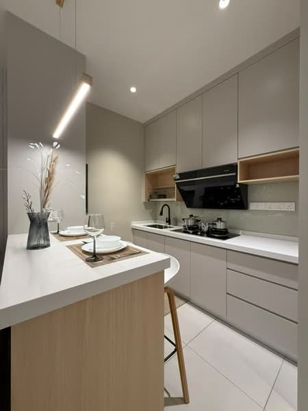 Service Residence for Rent at Dorsett Waterfront Subang - KF Kuan - Kitchen - PropertyGuru.com.my