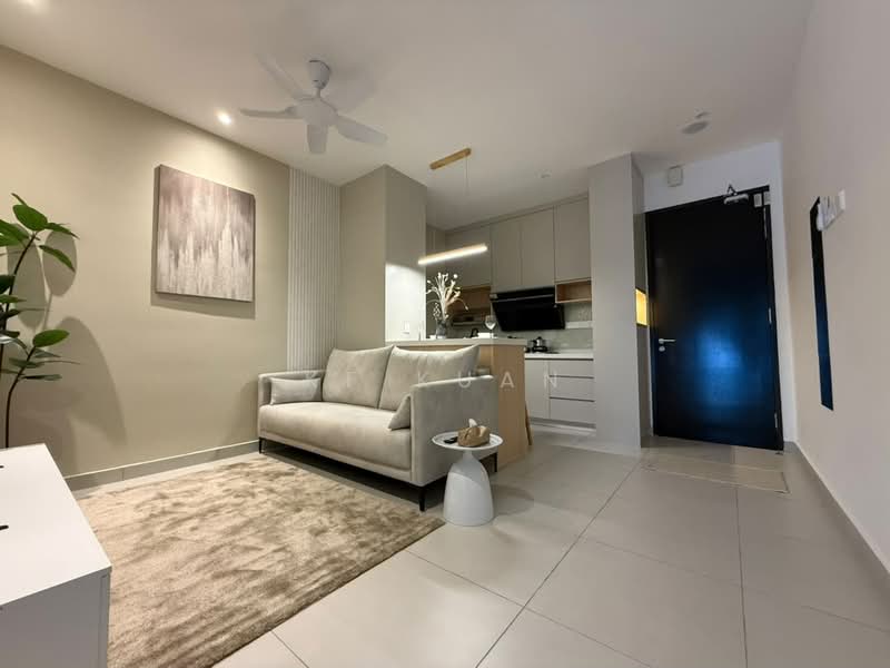 Service Residence for Rent at Dorsett Waterfront Subang - KF Kuan - Living Room - PropertyGuru.com.my