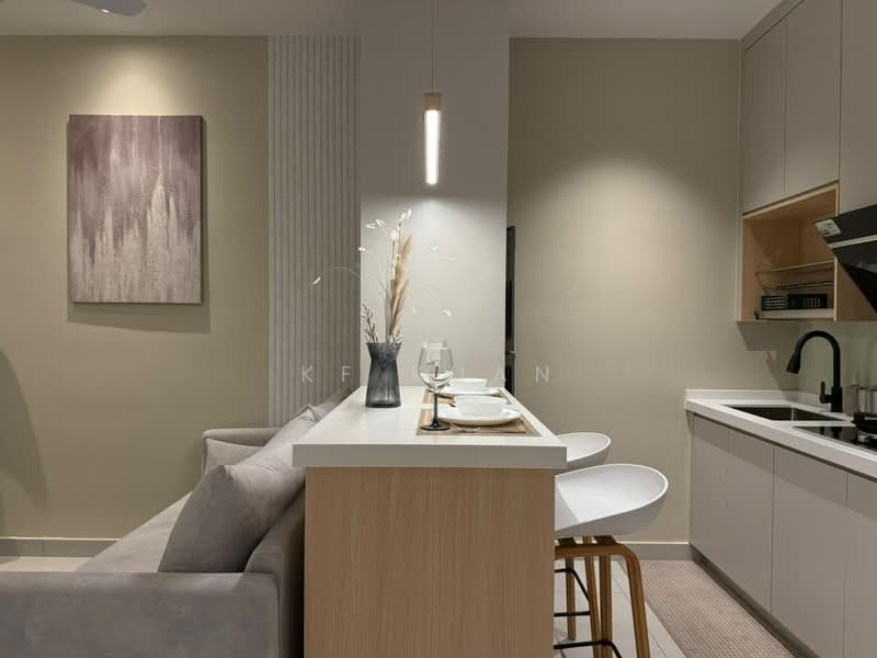 Service Residence for Rent at Dorsett Waterfront Subang - KF Kuan - Kitchen - PropertyGuru.com.my