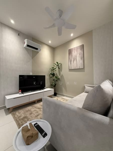 Service Residence for Rent at Dorsett Waterfront Subang - KF Kuan - Living Room - PropertyGuru.com.my