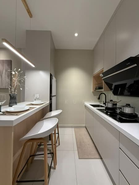 Service Residence for Rent at Dorsett Waterfront Subang - KF Kuan - Kitchen - PropertyGuru.com.my