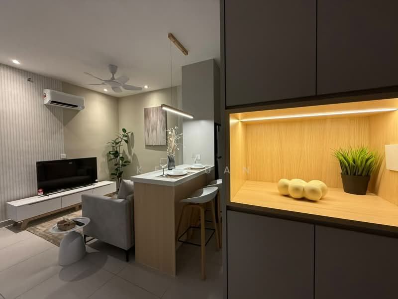 Service Residence for Rent at Dorsett Waterfront Subang - KF Kuan - Living Room - PropertyGuru.com.my