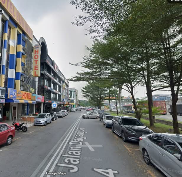 Shop for Rent in Taman Sungai Besi Indah (Seri Kembangan) - Kew . - Exterior - PropertyGuru.com.my