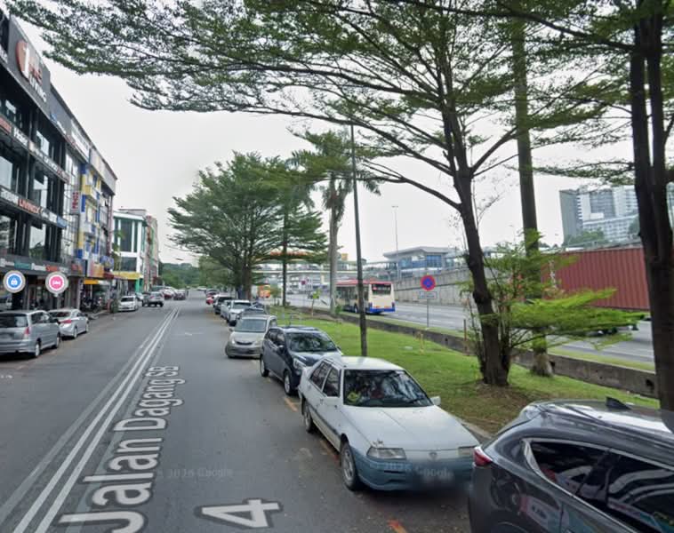 Shop for Rent in Taman Sungai Besi Indah (Seri Kembangan) - Kew . - Exterior - PropertyGuru.com.my