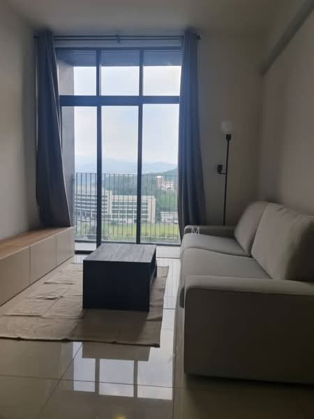 Service Residence for Rent at Henna Residence @ The Quartz WM - JJ Lim - Living Room - PropertyGuru.com.my