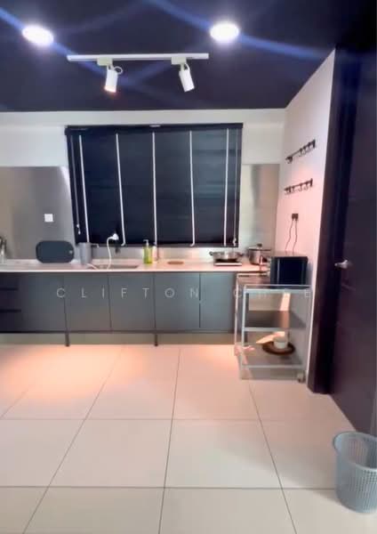 Servis Apartment untuk Disewa di Summerton - Clifton Chee - Kitchen - PropertyGuru.com.my