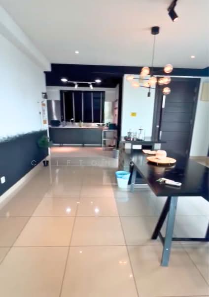Servis Apartment untuk Disewa di Summerton - Clifton Chee - Kitchen - PropertyGuru.com.my