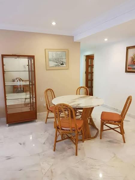 Kondominium untuk Disewa di 1 Persiaran Gurney - Louis Chuah - Dining Room - PropertyGuru.com.my