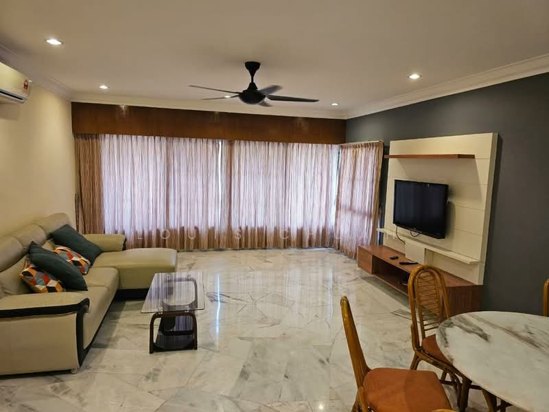Kondominium untuk Disewa di 1 Persiaran Gurney - Louis Chuah - Living Room - PropertyGuru.com.my