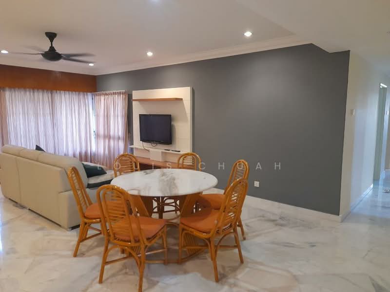 Kondominium untuk Disewa di 1 Persiaran Gurney - Louis Chuah - Living Room - PropertyGuru.com.my