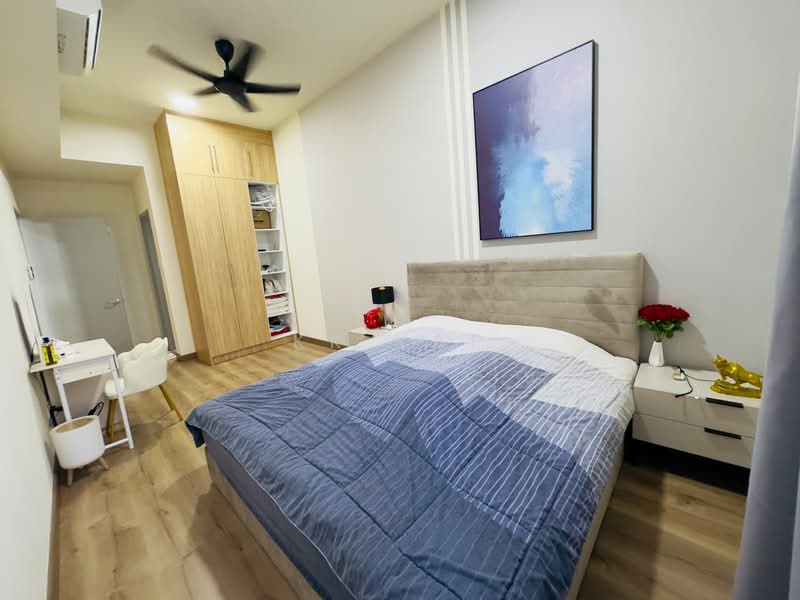 Servis Apartment untuk Disewa di 8th & Stellar - KK Yap - Bedroom - PropertyGuru.com.my