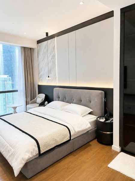 Service Residence for Rent at Jewel by Oxley KLCC - Mei Yee Tan - Bedroom - PropertyGuru.com.my