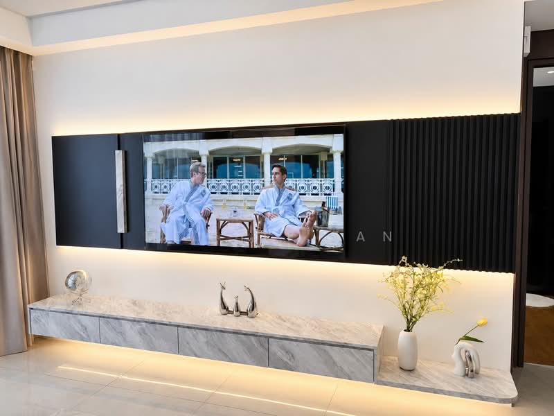 Service Residence for Rent at Jewel by Oxley KLCC - Mei Yee Tan - Living Room - PropertyGuru.com.my