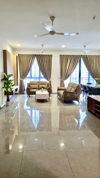 Condominium for Rent at Muze @ PICC - Shing Lam - Living Room - PropertyGuru.com.my